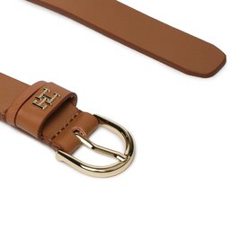 

Жіночий ремінь Tommy Hilfiger Th Timeless 2.5 AW0AW14625 0HD, Коричневий