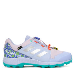 adidas Трекінгові черевики adidas Minecraft Terrex Gore-Tex Hiking JR1315 Фіолетовий
