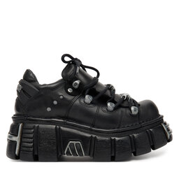 NEW ROCK Sneakersy NEW ROCK M-120N-C26 Czarny