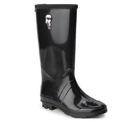 Karl Lagerfeld Kids Гумени ботуши Karl Lagerfeld Kids Z19121 S Black 09B
