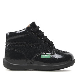 

Черевики Kickers Billista Zip 742760-10 M Noir Vernis 83, Чорний