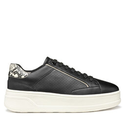 Geox Sneakers Geox D Spherica Ecub-2 D55WVB 0BCAR C0023 Schwarz