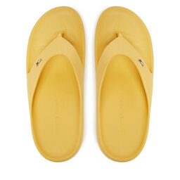 Tommy Hilfiger Джапанки Tommy Hilfiger Comfort Beach Sandal FW0FW08522 Жълт