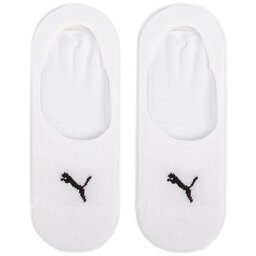 

Набір 2 пар шкарпеток до щиколотки unisex Puma 906245 White 02, Білий