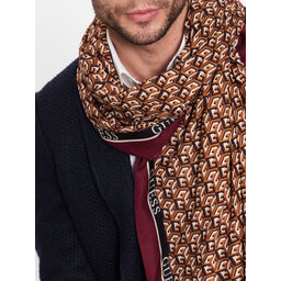 

Хустка Guess Not Coordinated Scarves AM9080 VIS03 BRO, Коричневий