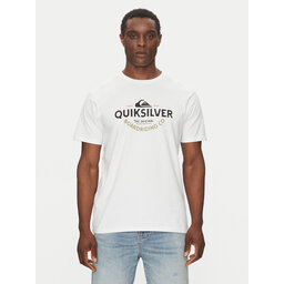 Quiksilver Quiksilver Póló EQYZT08064 Fehér Regular Fit