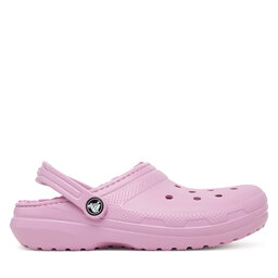 Crocs Шльопанці Crocs Classic Lined Clog 207010 Рожевий