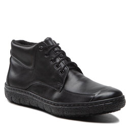 Łukbut Schnürschuhe Łukbut 08010-4-Z-001 Schwarz