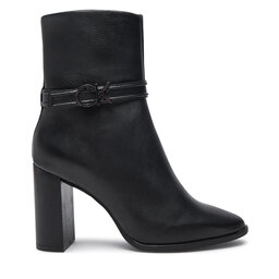 Calvin Klein Botki Calvin Klein HW0HW02185 Czarny