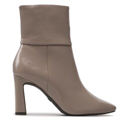

Ботильйони Tamaris 1-25399-29 Taupe Patent 371, Коричневий