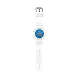 

Годинник G-Shock Sparkle of Winter GA-2100WS-7AER White/Blue, Білий