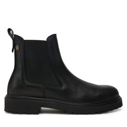 Tommy Hilfiger Chelsea cipele Tommy Hilfiger Cleated FW0FW08766 Crna