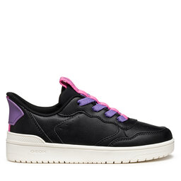 Geox Laisvalaikio batai Geox J Washiba Fast In Gi J56NSA 05415 C0922 D Juoda