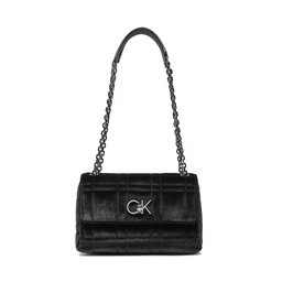 

Сумка Calvin Klein Re-Lock Ew Conv Xbody Velvet K60K610196 BAX, Чорний