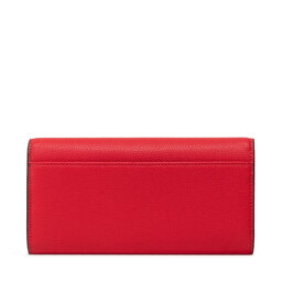 

Великий жіночий гаманець Calvin Klein Jeans Minimal Monogram Longfold K60K610106 XL6, Червоний