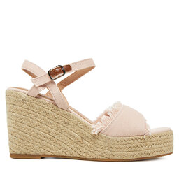 DeeZee Espadryle DeeZee E0822-4A Różowy