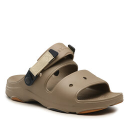 Crocs Sandale Crocs Classic All Terian Sandal 207711 Khaki/Multi