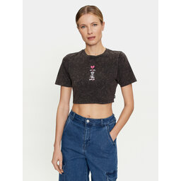 Vans Vans T-Shirt Heartbreaker Crew Crop Ii VN000GJZ Μαύρο Regular Fit