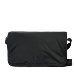 Calvin Klein Jeans Borsellino Calvin Klein Jeans Over Webbing K50K512566 Nero