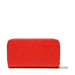 

Великий жіночий гаманець Valentino Relax VPS6V047 Rosso, Червоний