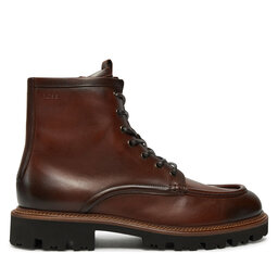 BOSS Schnürstiefeletten BOSS Julyo 50529268 Braun