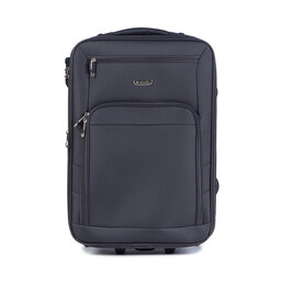 

Мала валіза з тканини Dielle 755/55 Anthracite, Сірий