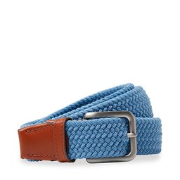 Jack&Jones Pánský pásek Jack&Jones Spring 12118114 Dusk Blue