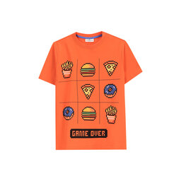 Coccodrillo Coccodrillo T-shirt WC5143204VBD Narančasta Regular Fit