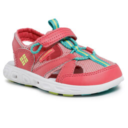 Columbia Sandalias Columbia Childrens Techsun Wave BC2082 Wild Salmon/Voltage 668