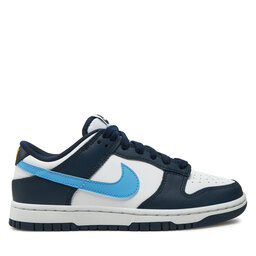 Nike Sneakersy Nike Dunk Low FN7800 400 Tmavomodrá