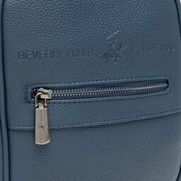 

Плоска сумка Beverly Hills Polo Club BHPC-M-008-CCC-05 Cиній