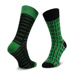 

Високі чоловічі шкарпетки Dots Socks, Зелений