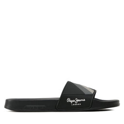 

Шльопанці Pepe Jeans Slider Texture PMS70125 Black 999, Чорний