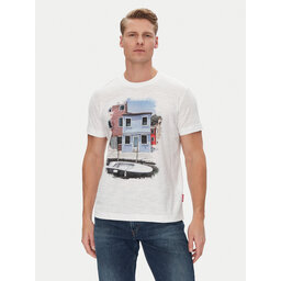 JOOP! Jeans JOOP! Jeans Marškinėliai 15 JJJ-29Albin 30045721 Balta Modern Fit