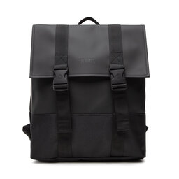 Rains Hátizsák Rains Buckle Msn Bag 13710 Black