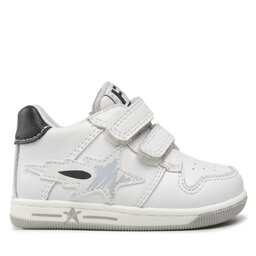 

Снікерcи Naturino Falcotto by Naturino Frankie Vl 0012016966.02.1N20 White/Black, Білий