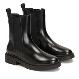 Kazar Členková obuv s elastickým prvkom Kazar Dill 83923-09-00 Czarny