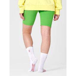 

Високі шкарпетки unisex Happy Socks ATDSI14-1000 Білий