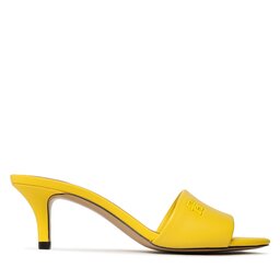

Шльопанці Tommy Hilfiger Th Elevated Mid Heel Sandal FW0FW07453 Vivid Yellow ZGS, Жовтий