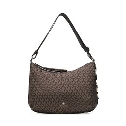 MICHAEL Michael Kors Torebka MICHAEL Michael Kors Leonie 30R3G3LM7B Brown/Blk