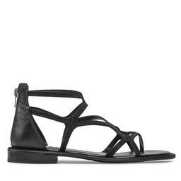 

Босоніжки Laura Biagiotti 7547 Strass Black, Чорний
