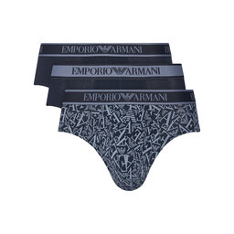 Emporio Armani Underwear Emporio Armani Underwear Pack de 3 slips EM000369 AF10779 MB089 Azul marino