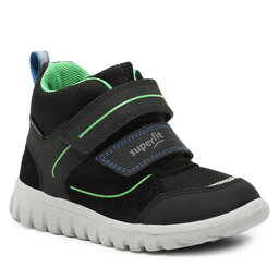 Superfit Polacchine Superfit 1-006189-0000 S Black/Green