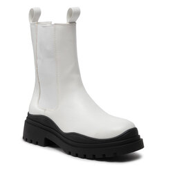 DeeZee Боти тип челси DeeZee ZAL90152-1 White/Black