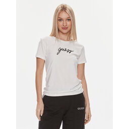 Guess Guess T-Shirt Carrie O4RM09 KBBU1 Λευκό Regular Fit