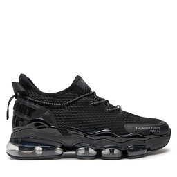 Plein Sport Sneakersy Plein Sport PADS USC0576 STE003N Czarny