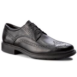 Geox Półbuty Geox U Dublin B U34R2B 00043 C9999 Black