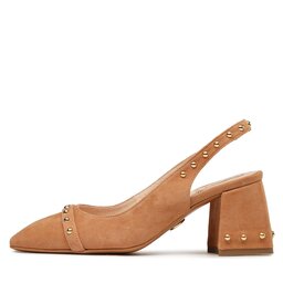 

Босоніжки Baldowski D04206-4330-002 Zamsz Camel Plasmon, Коричневий
