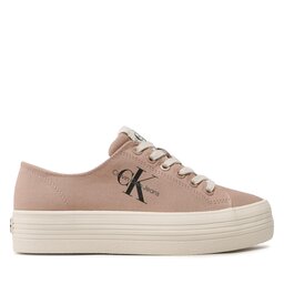 

Кросівки Calvin Klein Jeans Vulc Flatform Essential Mono YW0YW01030 Cafe Creme 0J1, Рожевий