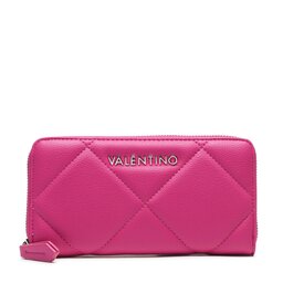 Valentino Veľká dámska peňaženka Valentino Cold Re VPS7AR155 Fuxia